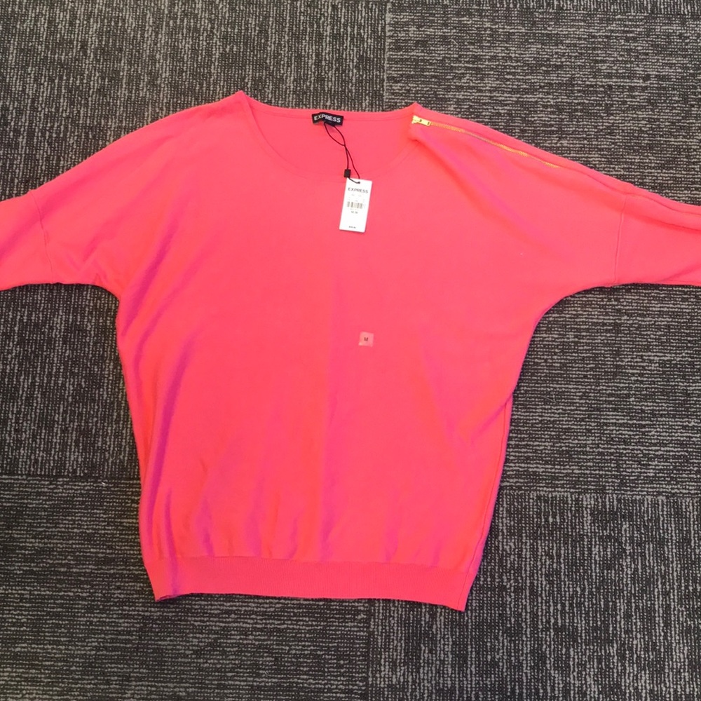 Express dolman sweater